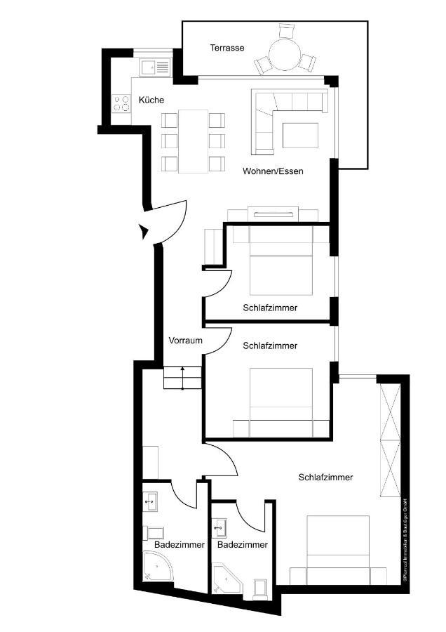 Obertauern Alps 4-Zimmer Appartement - Top 6 Extérieur photo